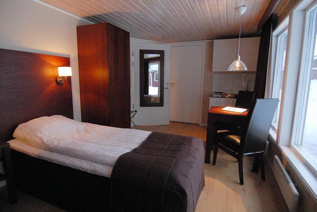 Kraja Hotel Arjeplog Room photo