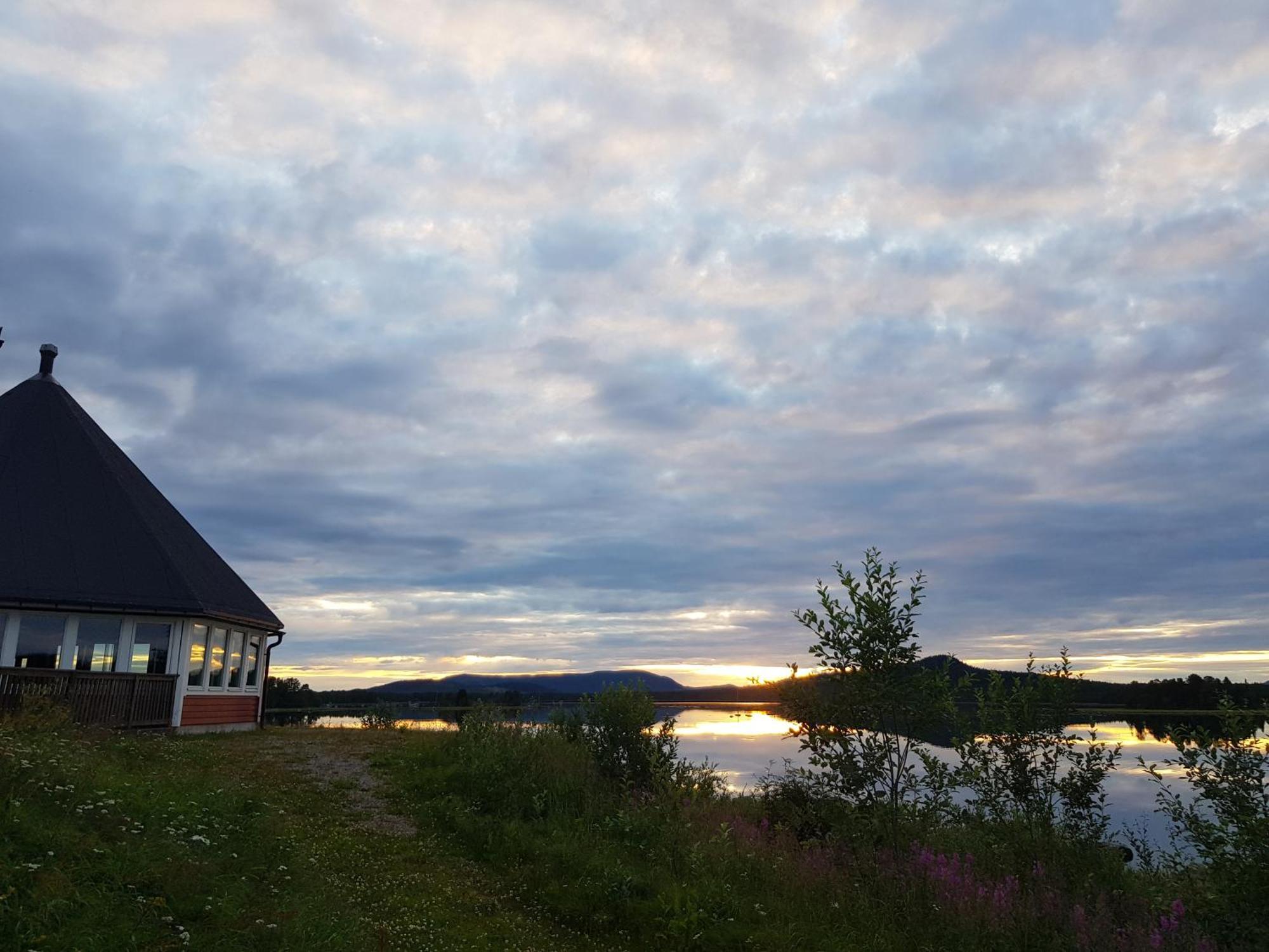 Kraja Hotel Arjeplog Exterior photo