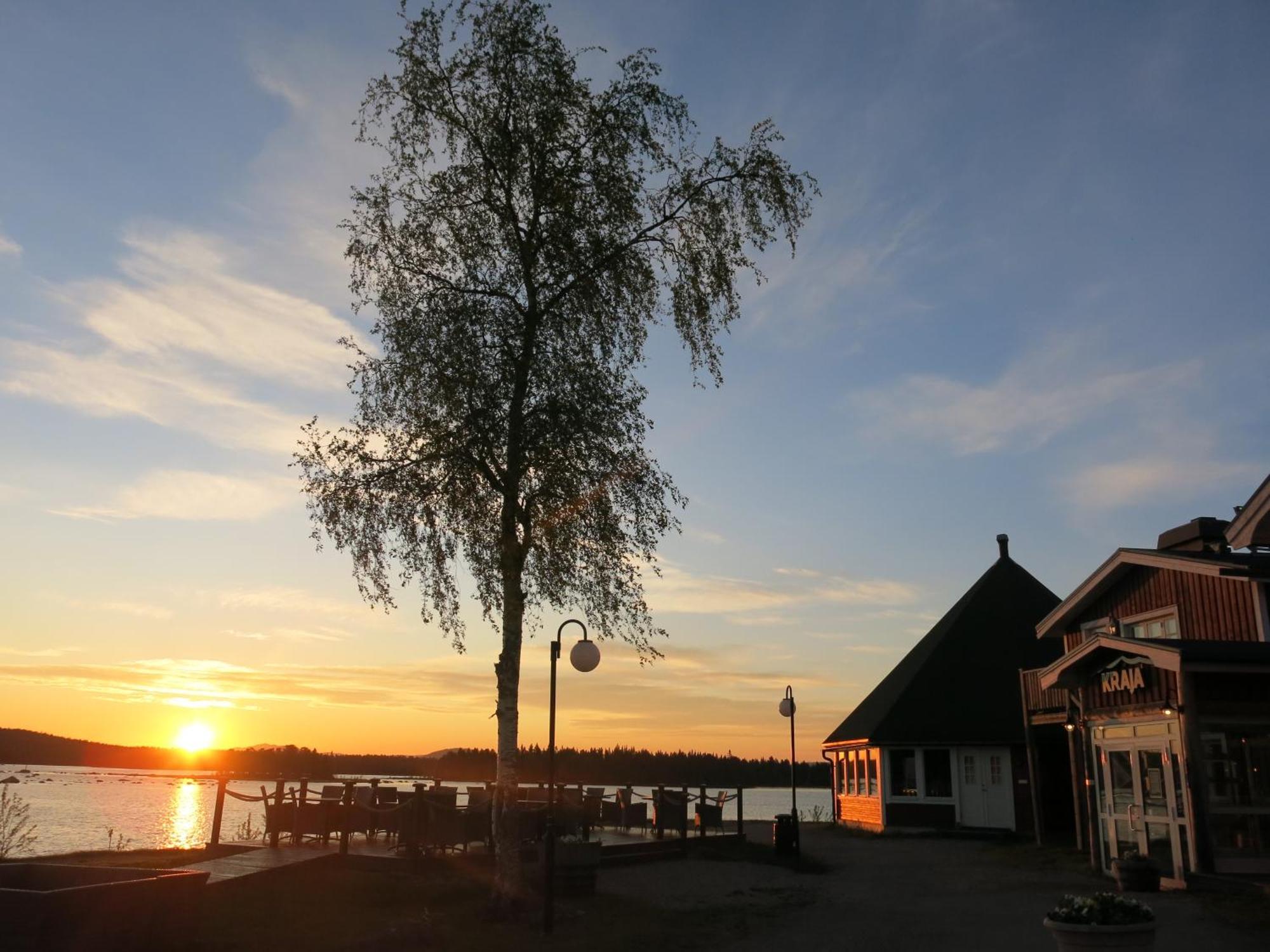 Kraja Hotel Arjeplog Exterior photo