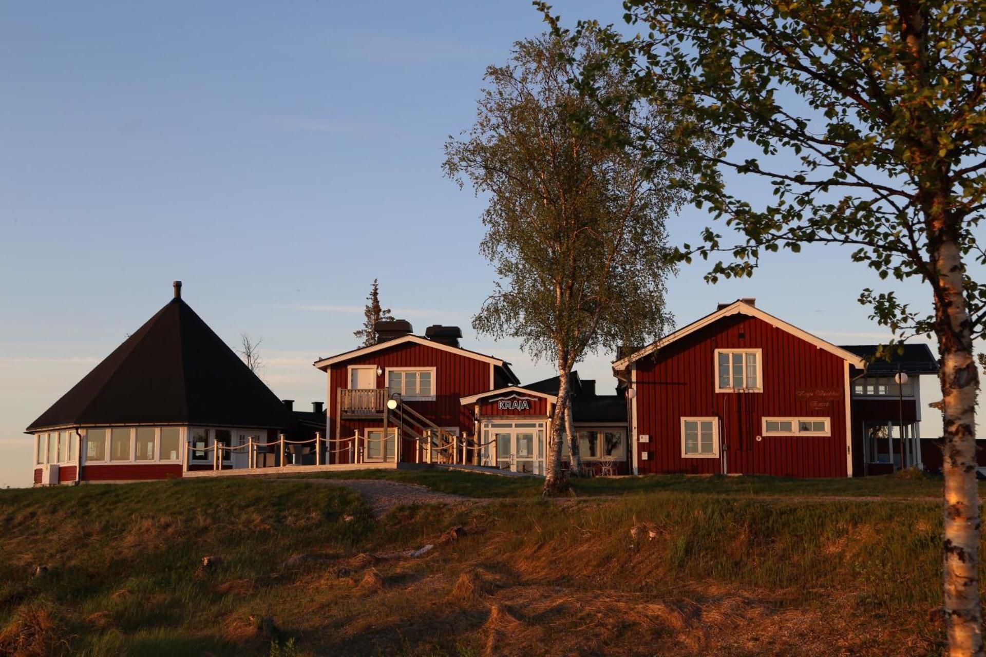 Kraja Hotel Arjeplog Exterior photo