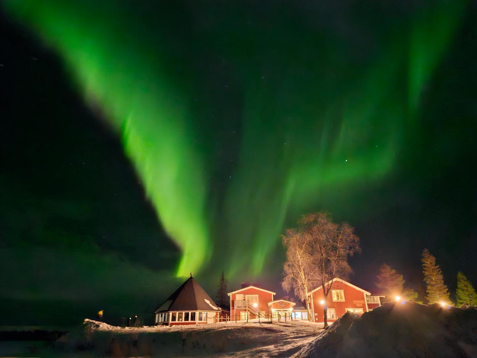 Kraja Hotel Arjeplog Exterior photo
