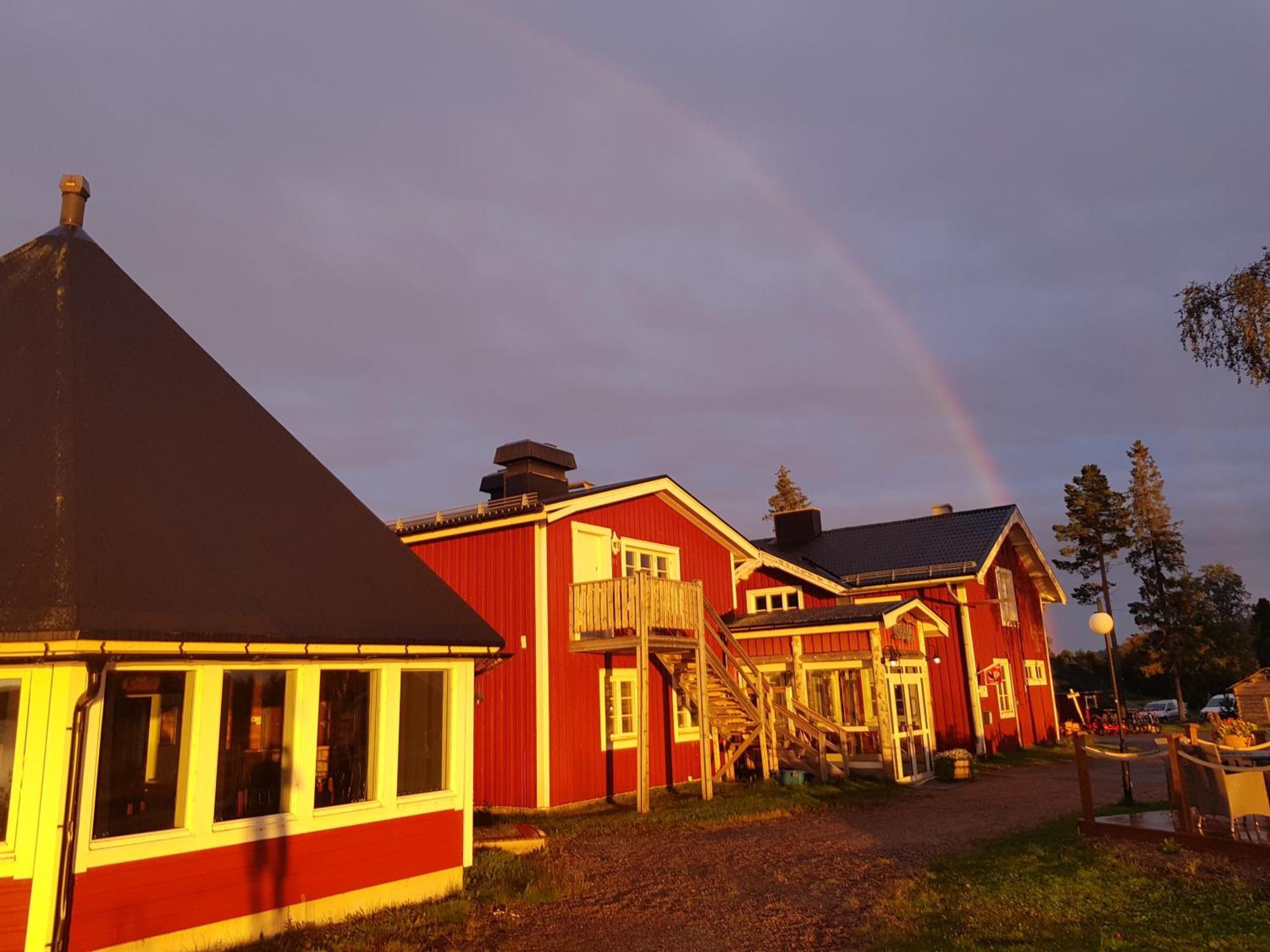 Kraja Hotel Arjeplog Exterior photo