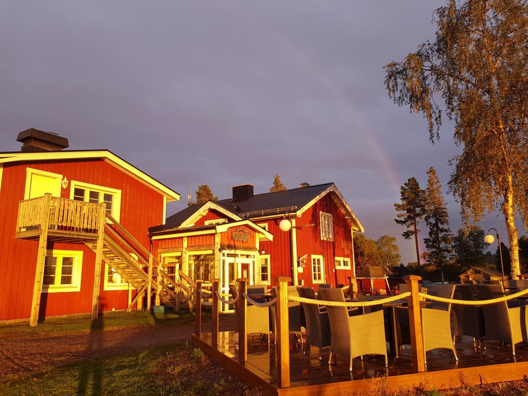 Kraja Hotel Arjeplog Exterior photo
