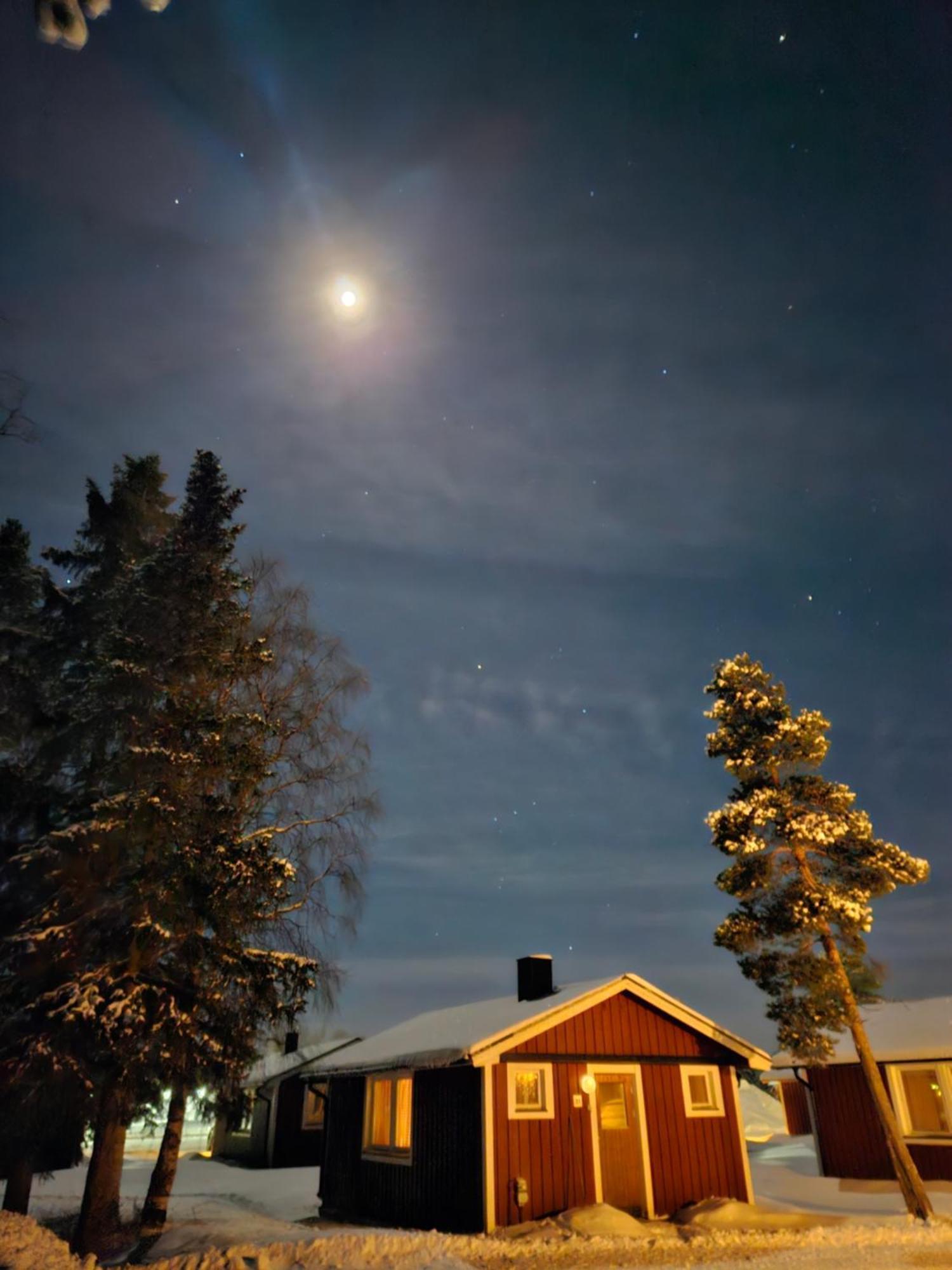 Kraja Hotel Arjeplog Exterior photo