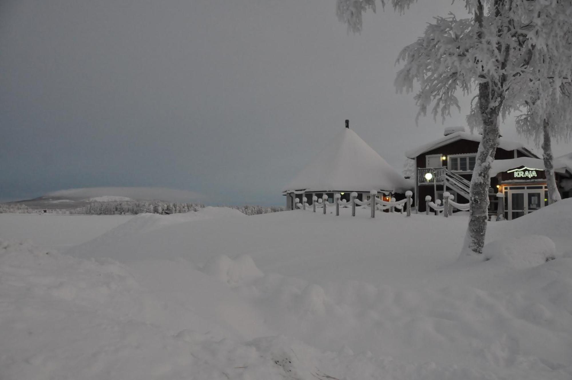 Kraja Hotel Arjeplog Exterior photo