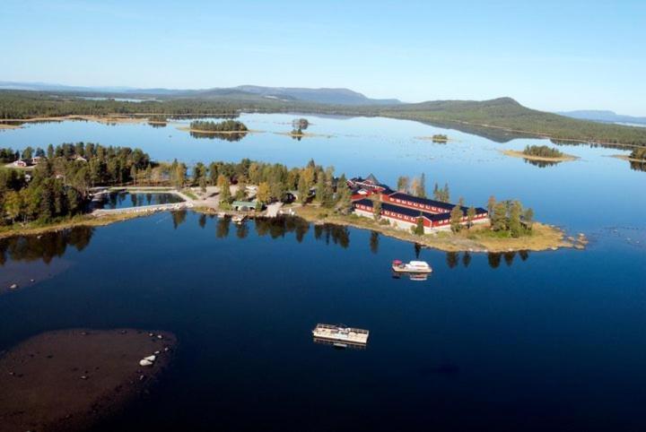 Kraja Hotel Arjeplog Exterior photo