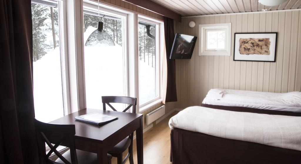 Kraja Hotel Arjeplog Exterior photo